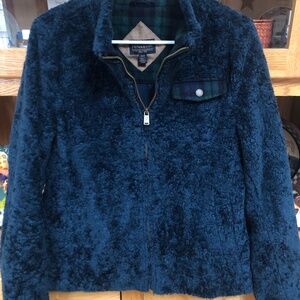 Pendleton Shacket Plaid Contrast Women's Medium Zip Up Jacket